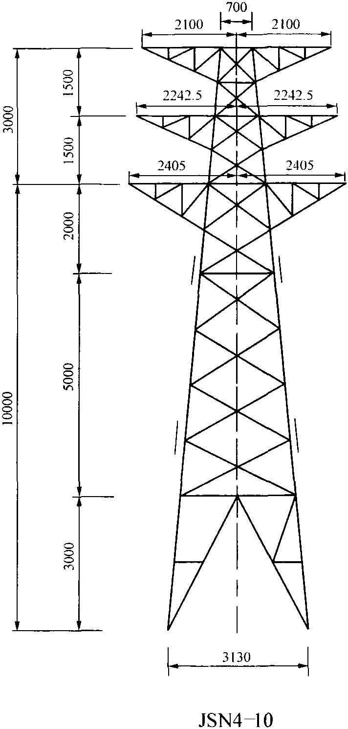 14-61 10kV JSN4转角塔